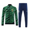 Chaqueta De Entrenamiento Trajes Brasil Green 2022 Negra - Hombre